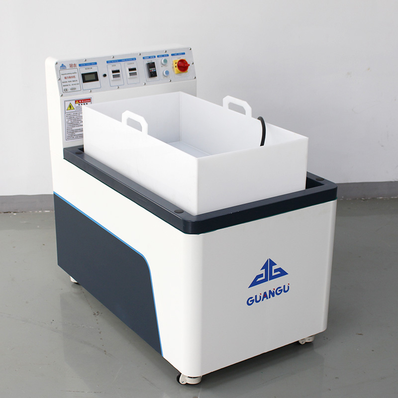 Magnetic DornburnePolishing Machine