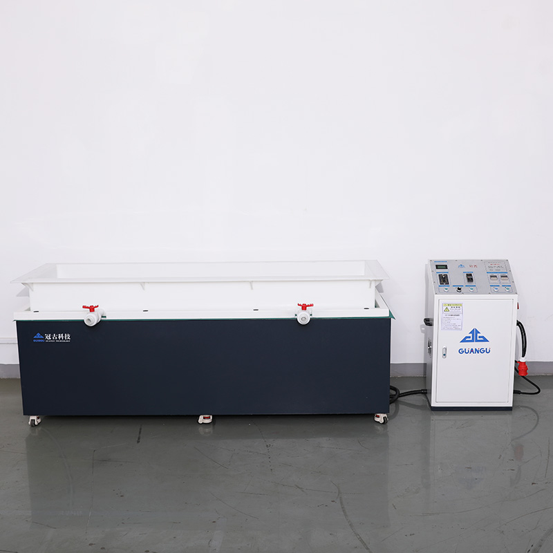 DornburneDOUBLE STATION TRANSLATIONAL MAGNETIC ABRASIVE POLISHING MACHINE GG2380