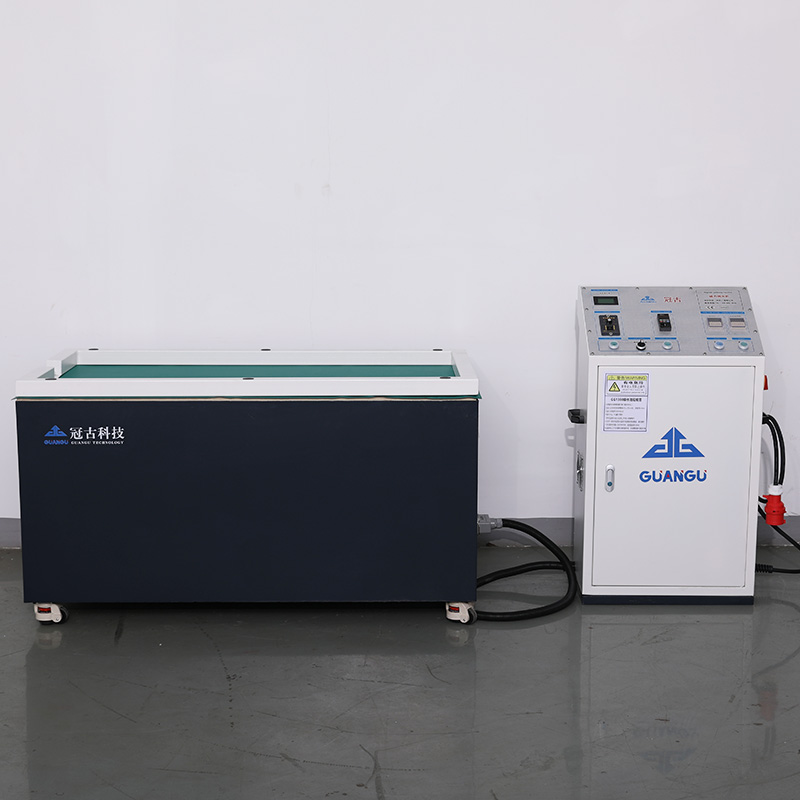 What are the advantages of translational magnetic polishing machine-DornburneGUANGU Magnetic polishing machine